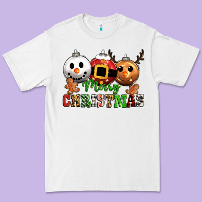 Merry Christmas Premium Tee Designed By Cowgirlartshop