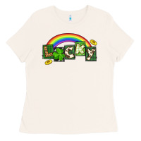 Bone Lucky St. Patrick's Day Ladies Tee - CowGirlArtShop