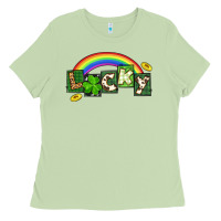 Matcha Lucky St. Patrick's Day Ladies Tee - CowGirlArtShop