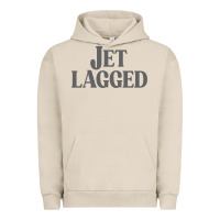 Pigment French Oak jet lagged cute world traveler & funny vacation pullover hoodie Urban Hoodie - linhVisuals