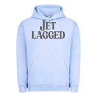 Pigment Grape Ice jet lagged cute world traveler & funny vacation pullover hoodie Urban Hoodie - linhVisuals