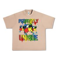 Burro Perfectly unique Autism Awareness Day Urban Heavy Tee - FaDigitalArtStudio