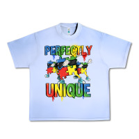 Grape Ice Perfectly unique Autism Awareness Day Urban Heavy Tee - FaDigitalArtStudio