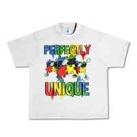 Lunar Rock Perfectly unique Autism Awareness Day Urban Heavy Tee - FaDigitalArtStudio
