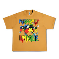 Peanut Butter Perfectly unique Autism Awareness Day Urban Heavy Tee - FaDigitalArtStudio