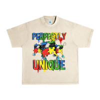 Perfectly Unique Autism Awareness Day Urban Heavy Tee | Teevron