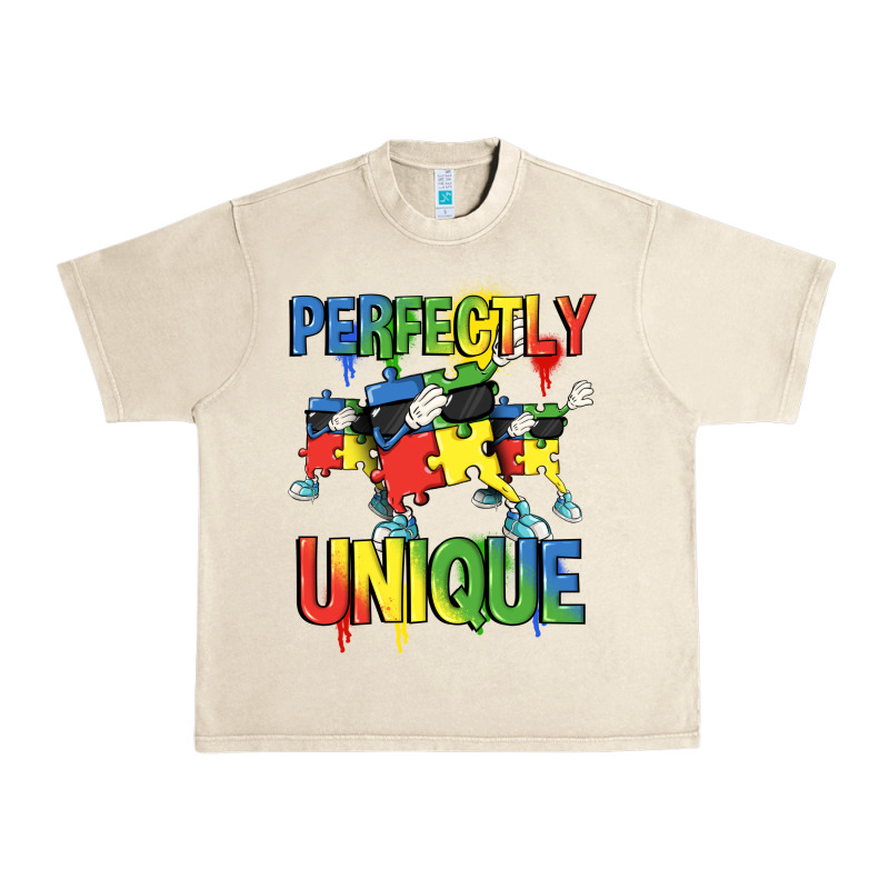 Perfectly Unique Autism Awareness Day Urban Heavy Tee by FaDigitalArtStudio | Teevron