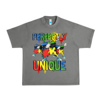 Tornado Perfectly unique Autism Awareness Day Urban Heavy Tee - FaDigitalArtStudio