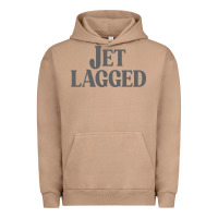 Pigment Burro jet lagged cute world traveler & funny vacation pullover hoodie Urban Hoodie - linhVisuals