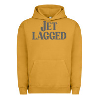 Jet Lagged Cute World Traveler & Funny Vacation Pullover Hoodie Urban Hoodie | Teevron