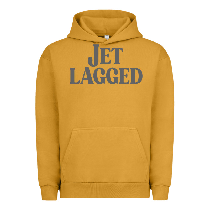 Jet Lagged Cute World Traveler & Funny Vacation Pullover Hoodie Urban Hoodie by linhVisuals | Teevron