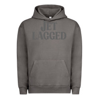 Pigment Tornado jet lagged cute world traveler & funny vacation pullover hoodie Urban Hoodie - linhVisuals