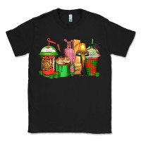 Black christmas movie coffee cups Classic Tee - CowGirlArtShop