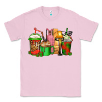Bubblegum Pink christmas movie coffee cups Classic Tee - CowGirlArtShop