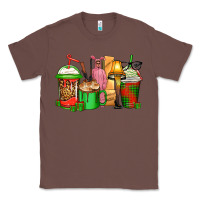 Chestnut christmas movie coffee cups Classic Tee - CowGirlArtShop