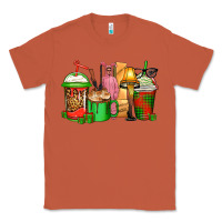 Copper christmas movie coffee cups Classic Tee - CowGirlArtShop