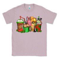 Lilac christmas movie coffee cups Classic Tee - CowGirlArtShop