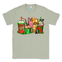 Christmas Movie Coffee Cups Classic Tee | Teevron