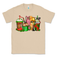 Mushroom christmas movie coffee cups Classic Tee - CowGirlArtShop