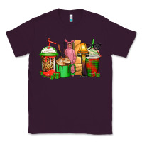 Plum christmas movie coffee cups Classic Tee - CowGirlArtShop