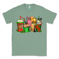 Sage christmas movie coffee cups Classic Tee - CowGirlArtShop