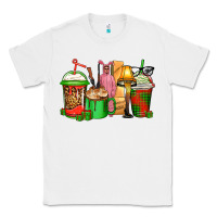 White christmas movie coffee cups Classic Tee - CowGirlArtShop