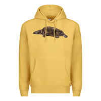 Antique Gold Platypus Premium Hoodie - LillyAllenDesigns