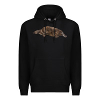 Black Platypus Premium Hoodie - LillyAllenDesigns