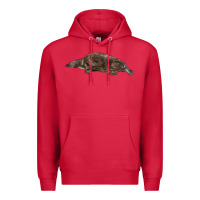Cardinal Platypus Premium Hoodie - LillyAllenDesigns