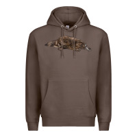 Coffee Platypus Premium Hoodie - LillyAllenDesigns