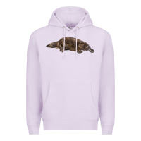 Lilac Platypus Premium Hoodie - LillyAllenDesigns