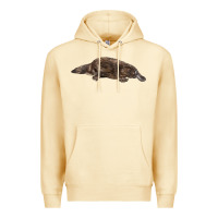 Pina Colada Platypus Premium Hoodie - LillyAllenDesigns