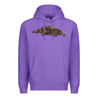 Purple Platypus Premium Hoodie - LillyAllenDesigns