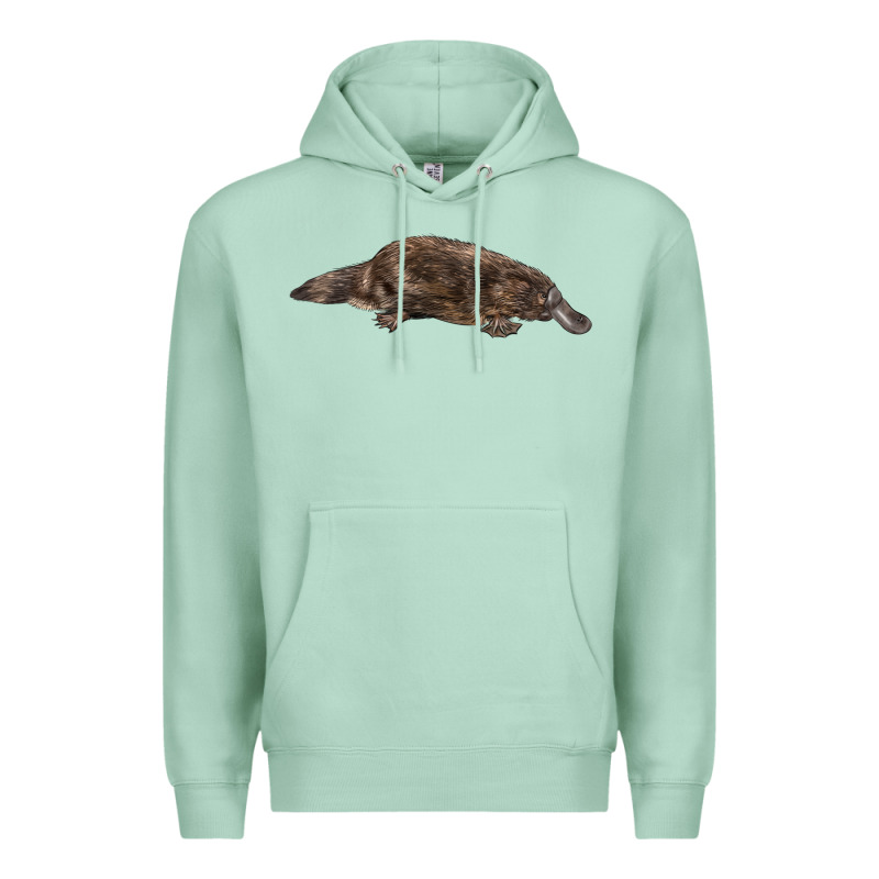 Platypus Premium Hoodie by LillyAllenDesigns | Teevron