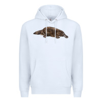 White Platypus Premium Hoodie - LillyAllenDesigns