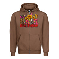 Chestnut hair whisperer Zipper Hoodie - AdoDesignShop