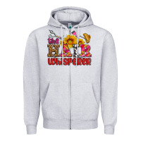 Heather Grey hair whisperer Zipper Hoodie - AdoDesignShop
