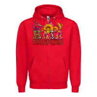 Red hair whisperer Zipper Hoodie - AdoDesignShop