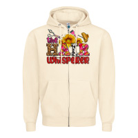 Sandshell hair whisperer Zipper Hoodie - AdoDesignShop