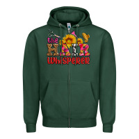 Sports Green hair whisperer Zipper Hoodie - AdoDesignShop