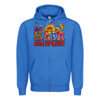 True Royal hair whisperer Zipper Hoodie - AdoDesignShop
