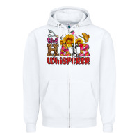 White hair whisperer Zipper Hoodie - AdoDesignShop