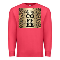Cardinal but first coffee Premium Sweatshirt - JahusDesignShop