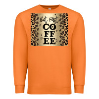Carrot but first coffee Premium Sweatshirt - JahusDesignShop