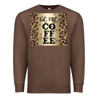 Chestnut but first coffee Premium Sweatshirt - JahusDesignShop