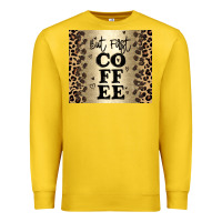 Lemon but first coffee Premium Sweatshirt - JahusDesignShop