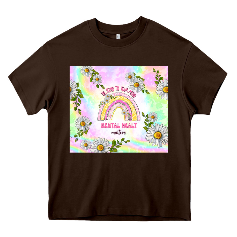 Mental Health Matters Heavy Core Tee by TumblerDesignByShophia | Teevron