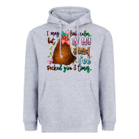 Heather Grey i may look calm but in my head ive pecked you 3 ti Heavyweight Hoodie - JahusDesignShop