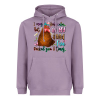 Lavender i may look calm but in my head ive pecked you 3 ti Heavyweight Hoodie - JahusDesignShop