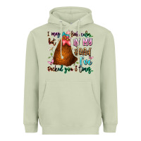 Matcha i may look calm but in my head ive pecked you 3 ti Heavyweight Hoodie - JahusDesignShop